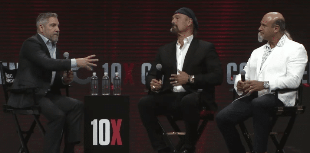 Jon and Pete Najarian: Creating a 10X Rebel Nation with Grant Cardone